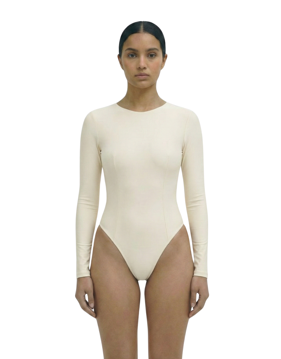 HA 004 - LOW CUT BODYSUIT - OVARIO – HAUS LABEL