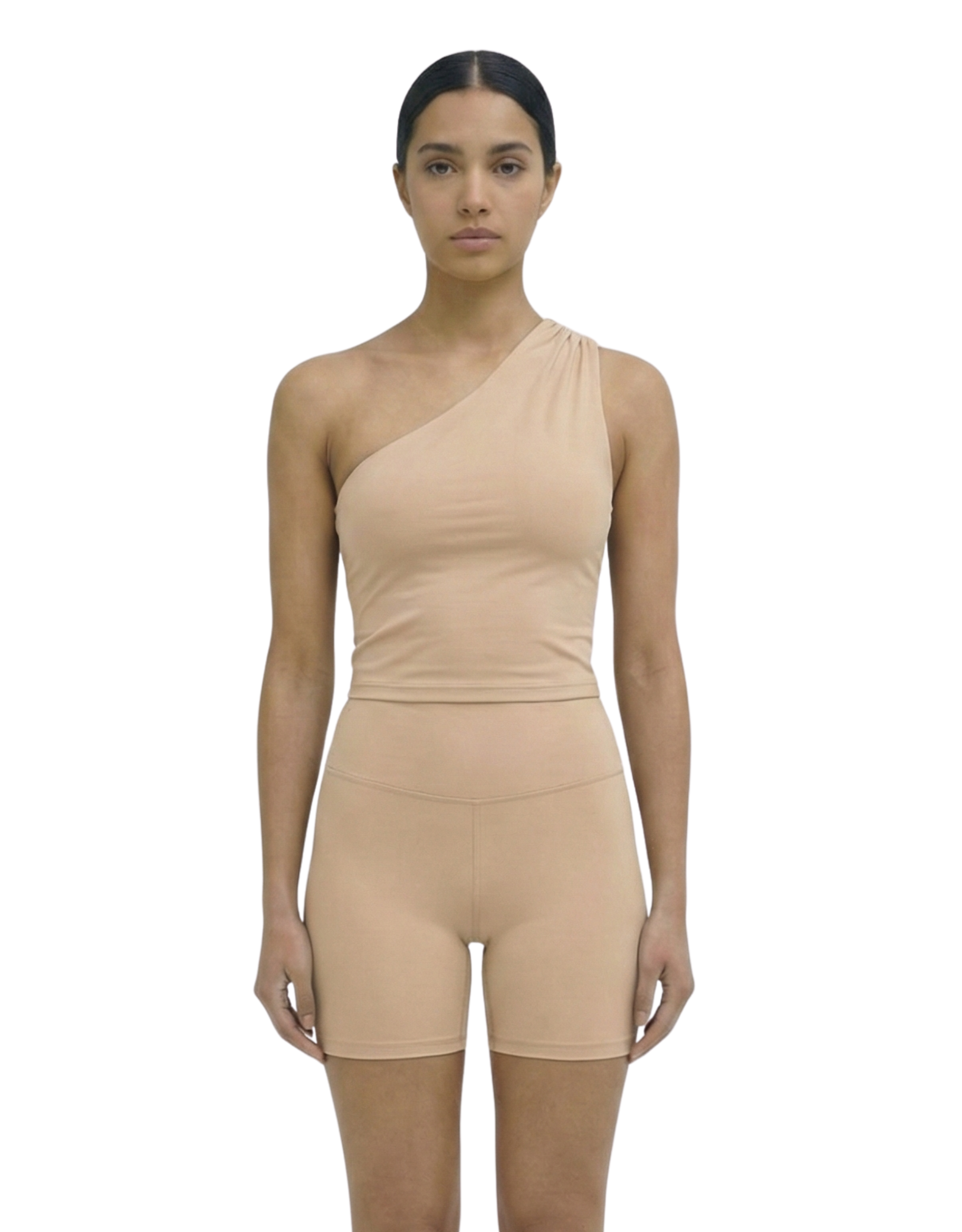 HA008 One Shoulder Top – HAUS LABEL