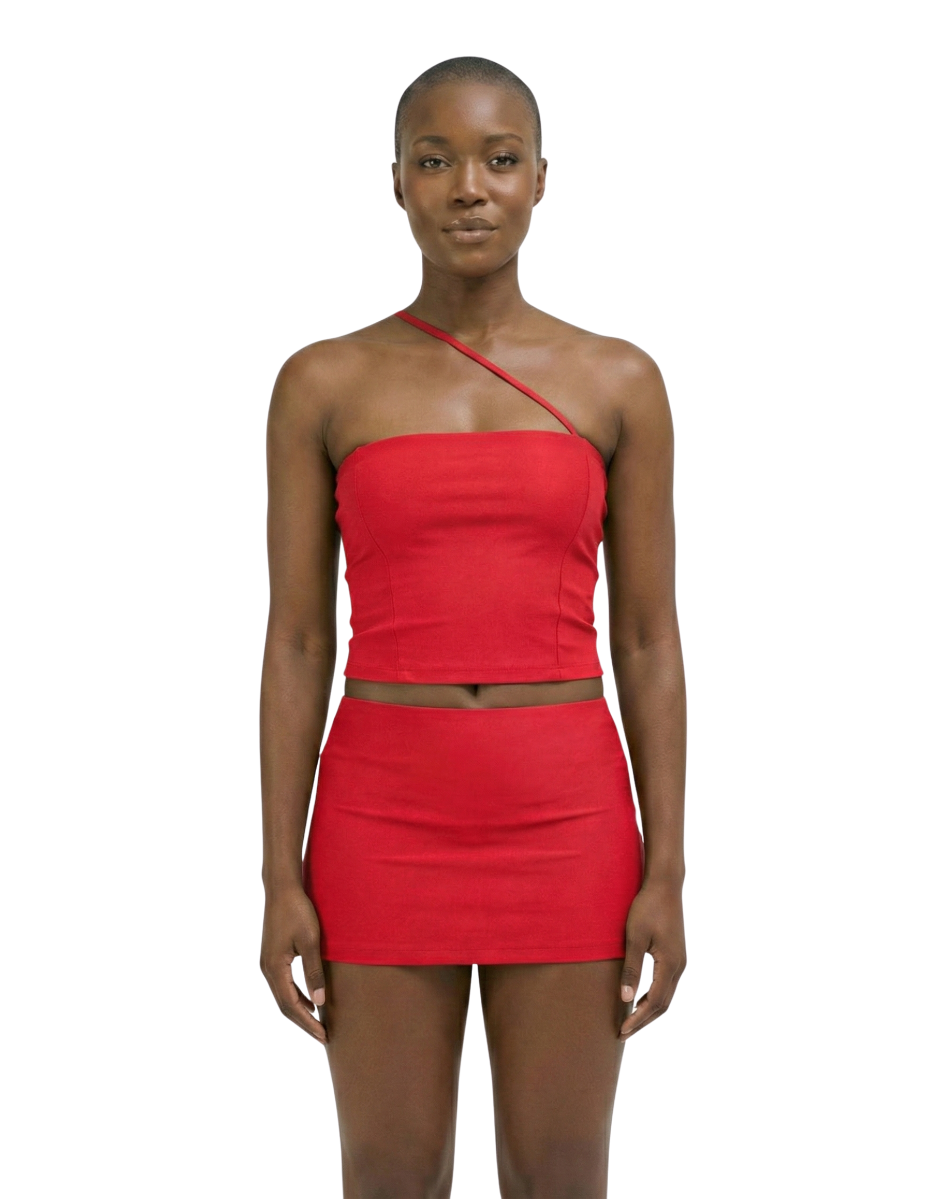 HA 007 - TUBE TOP - REDCOAT – HAUS LABEL