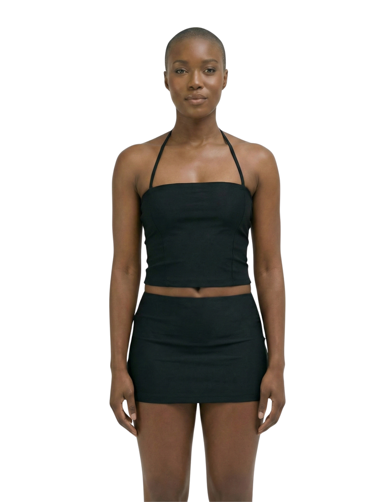 HA 004 - LOW CUT BODYSUIT - OVARIO – HAUS LABEL
