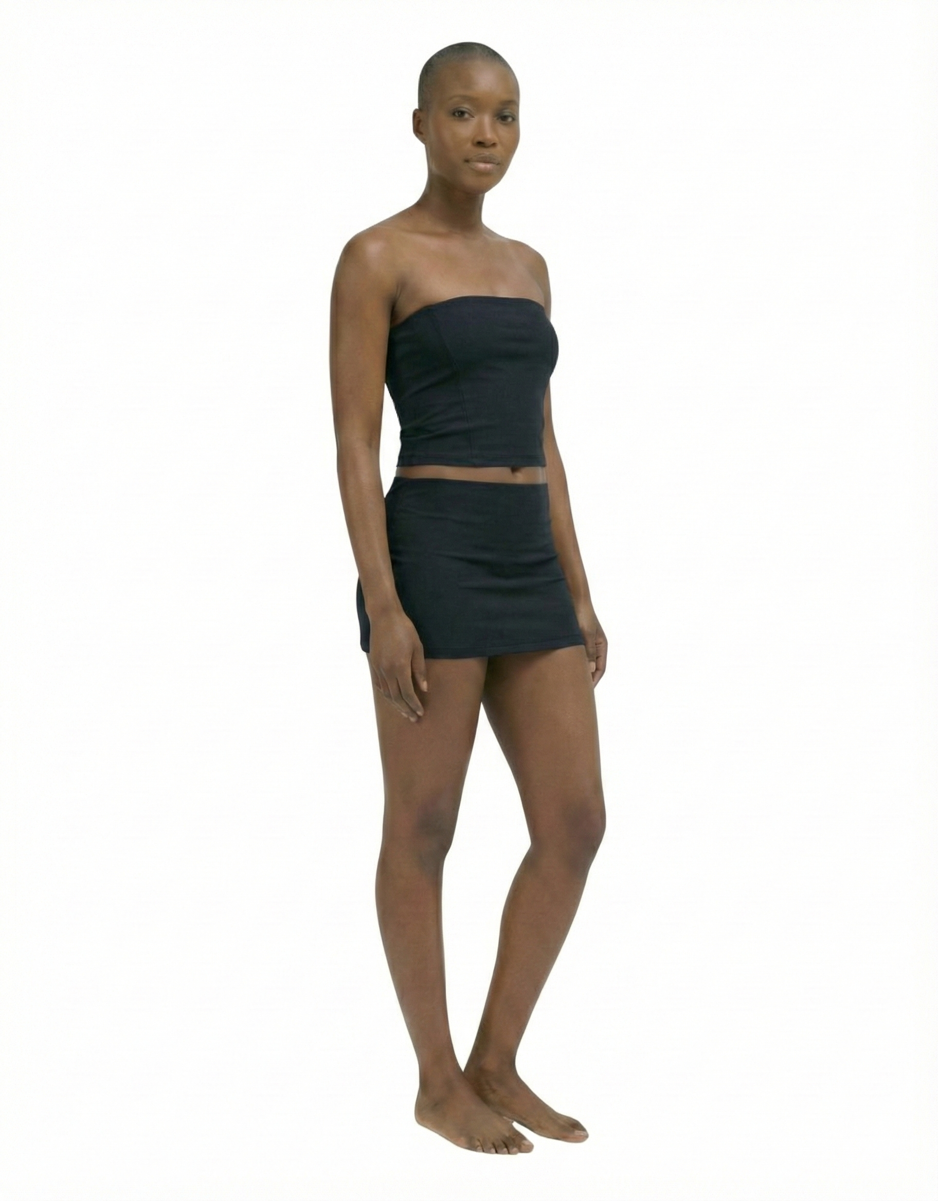 HA 007 - TUBE TOP - NOIR – HAUS LABEL HA 007 - TUBE TOP - NOIR – HAUS LABEL