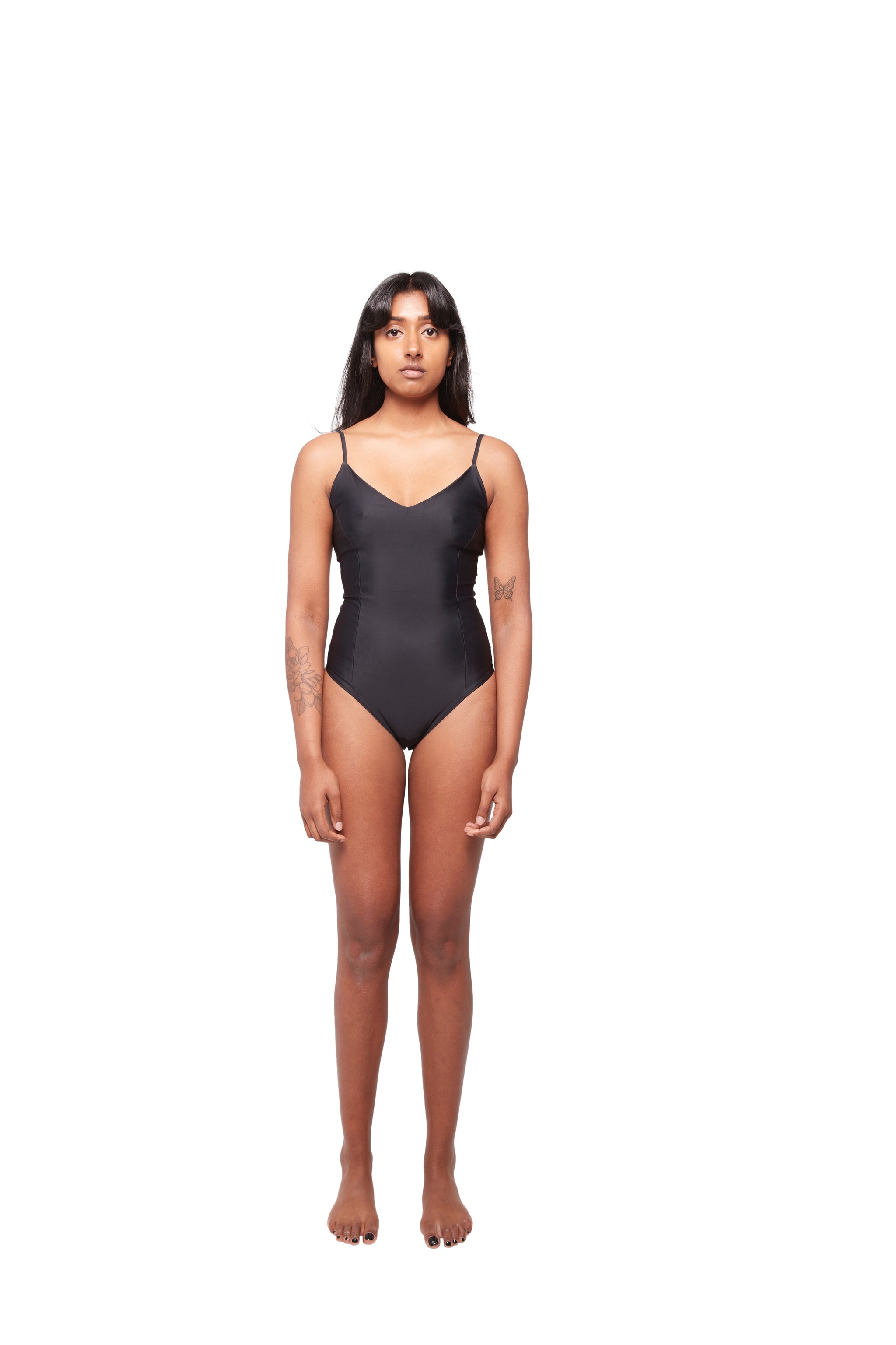 【送料&関税込】CourrA¨ges Vneck Bodysuit HA003-V-NECKBODYSUIT-NOIR-