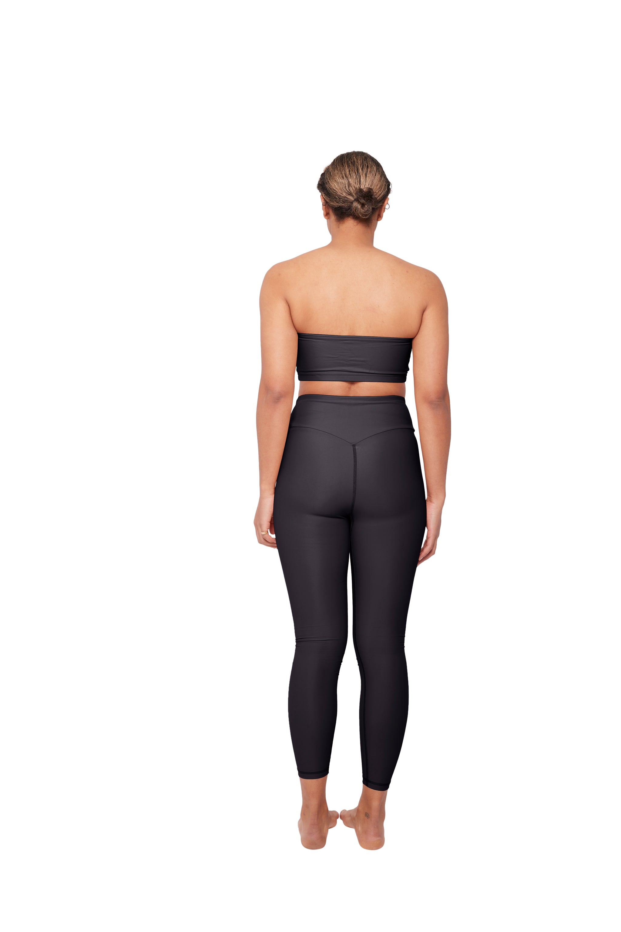 HA 009 - HIGH WAISTED LEGGING - NOIR – HAUS LABEL